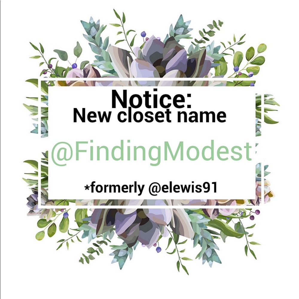 🚨NEW Closet Name!!!! 🚨